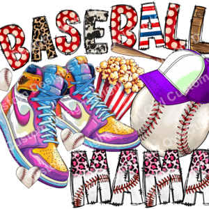 Baseball Mama Sneakers