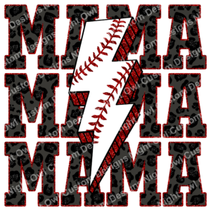 Baseball Lightning Bolt Collection