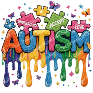 Autism Understand Accept Love DTF Transfer
