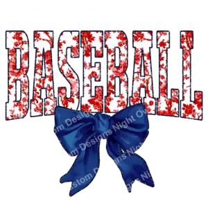 Baseball Bow Collection