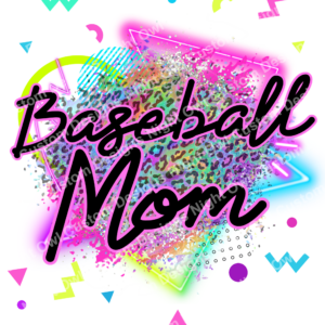 Baseball Neon Collection