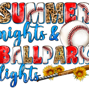 Summer Nights and Ballpark Lights