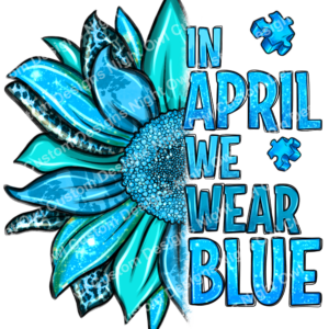 In April We Wear Blue