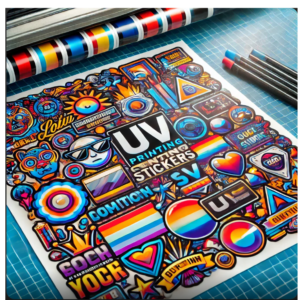 UV Gang Sheet – Sticker Sheet